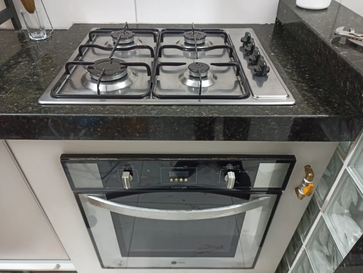 Remanejamento de Ponto de Gás